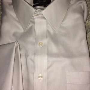 Tasso Elba Dress Shirt 17-34/35, 100% Cotton